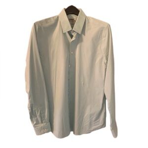 Express fitted dress shirts medium m